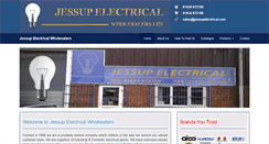 Desktop Screenshot of jessupelectrical.com