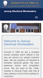 Mobile Screenshot of jessupelectrical.com